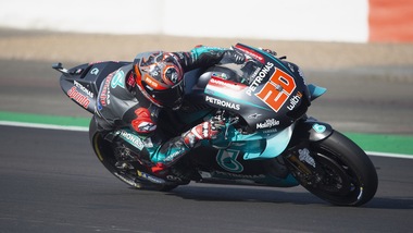 Quartararo: "A Misano serve un passo gara migliore"