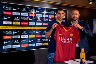 Roma, Mkhitaryan: "Sono in un grande club. All'Arsenal non ero felice"