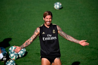 Real Madrid, Ramos apre a Pogba: "E' un grande calciatore"