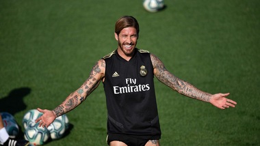 Real Madrid, Ramos apre a Pogba: "E' un grande calciatore"