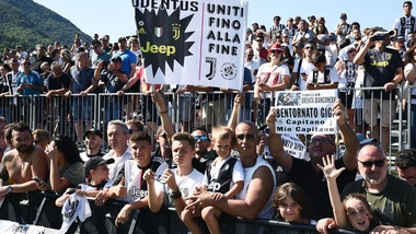 Fiorentina-Juve, attesi oltre 2.500 tifosi ospiti