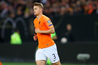 La Juve di De Ligt: decisivo con l'Olanda, ora è pronto per Sarri