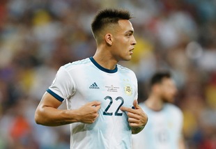 Lautaro Martinez show con l'Argentina, buon Dybala ma senza gol