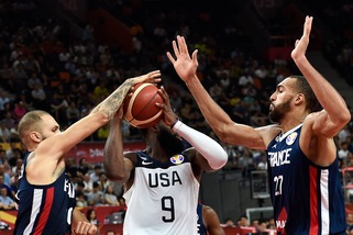 Usa ko con la Francia: clamoroso ai Mondiali di basket!