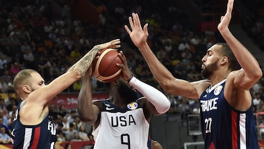 Usa ko con la Francia: clamoroso ai Mondiali di basket!