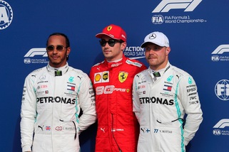 Bottas: "È dura lottare in pista con Leclerc"