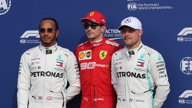 Bottas: "È dura lottare in pista con Leclerc"