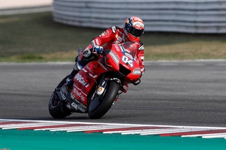 Dovizioso: "Arrivo a Misano in ottime condizioni"