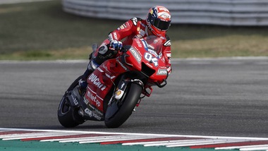 Dovizioso: "Arrivo a Misano in ottime condizioni"