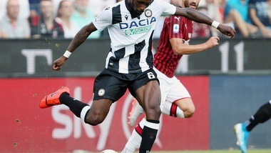 Udinese, allenamento in gruppo per Fofana