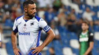 Quagliarella: “A Conte manca solo il joystick della PlayStation”