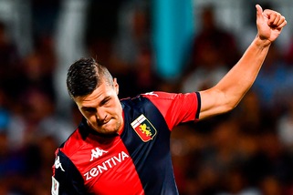 Genoa, test in famiglia. Favilli in luce con due reti