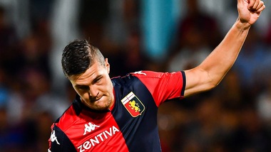 Genoa, test in famiglia. Favilli in luce con due reti