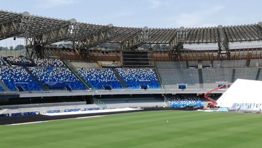 Napoli e il caso San Paolo: è bufera