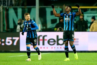 Gomez, Zapata, Ilicic e Muriel: l'Atalanta ha i suoi 4 moschettieri