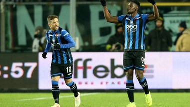 Gomez, Zapata, Ilicic e Muriel: l'Atalanta ha i suoi 4 moschettieri