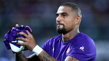 Fiorentina, Boateng sulla sfida con la Juve: "Vincerà chi avrà più voglia"