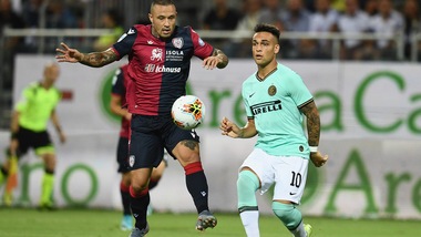 Cagliari, altro stop: Nainggolan out con il Parma