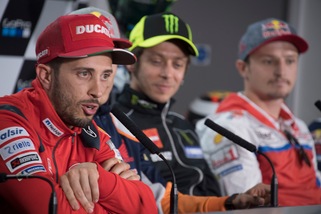 Dovizioso: Faremo di tutto per essere competitivi"
