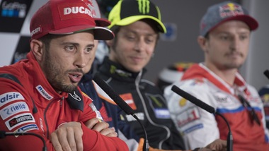 Dovizioso: Faremo di tutto per essere competitivi"