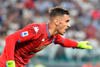 Napoli, Meret: "Sette gol subiti in due gare sono troppi, dobbiamo lavorare"