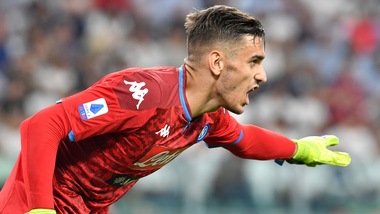 Napoli, Meret: "Sette gol subiti in due gare sono troppi, dobbiamo lavorare"