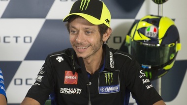 Misano, Rossi: "Obiettivo podio"