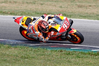 Misano, Marquez: "Sono fiducioso, ma niente follie"