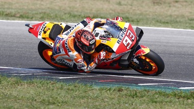 Misano, Marquez: "Sono fiducioso, ma niente follie"