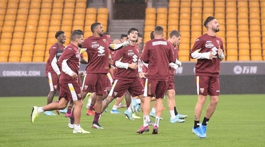 Torino, Mazzarri sorride: tornati tutti i nazionali