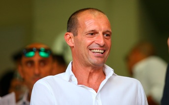 Allegri in visita dal vescovo di Livorno per progetti sociali