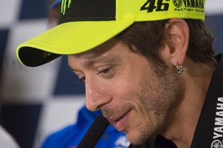 Valentino Rossi: "Sento ancora la stessa pressione a ogni Gp"