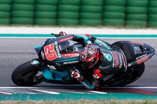 Gp San Marino: Quartararo subito al top, Rossi è nono