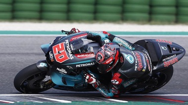 Gp San Marino: Quartararo subito al top, Rossi è nono