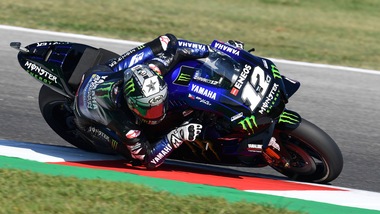 Gp San Marino: fulmine Viñales, 4° posto di Rossi nelle libere