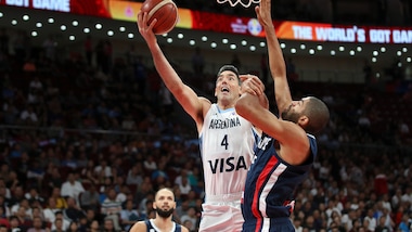 L'Argentina batte la Francia e conquista la finale ai Mondiali di basket
