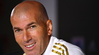 Zidane: "Periodo difficile, ma il Real Madrid ripartirà"