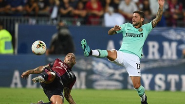 Cagliari, lavoro personalizzato per Nainggolan