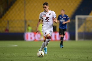 Torino, guaio al polpaccio: si ferma Lukic