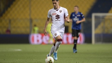 Torino, guaio al polpaccio: si ferma Lukic