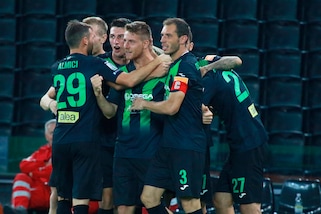 Barison firma la vittoria del Pordenone: 1-0 allo Spezia