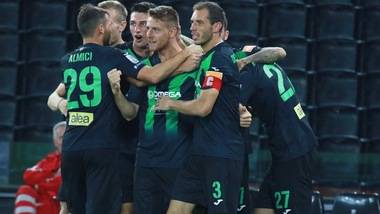 Barison firma la vittoria del Pordenone: 1-0 allo Spezia