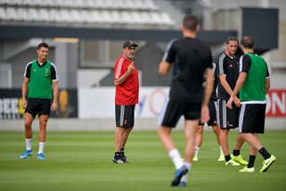 Juve, la condizione atletica sta migliorando