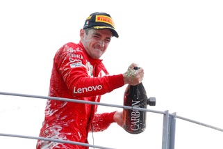 Leclerc: "Il mio prossimo obiettivo? Vincere il Mondiale"