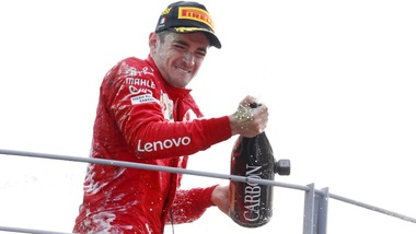 Leclerc: "Il mio prossimo obiettivo? Vincere il Mondiale"