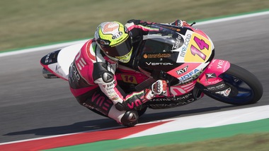 Moto3: Suzuki in pole a San Marino, Arbolino è terzo