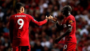 Premier, Liverpool a punteggio pieno, cade il Man City