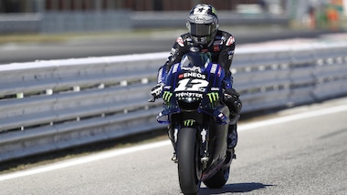 Gp San Marino, Vinales in pole: "Risultato incredibile"