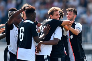 Primavera Juve, doppio Sene e Leo regolano l'Empoli: 3-0