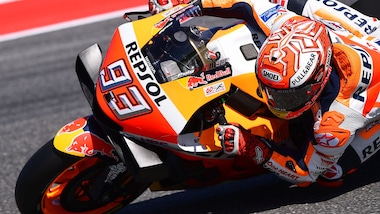 Gp San Marino, Marquez: "Non ho capito Rossi, inutile lottare in qualifica"